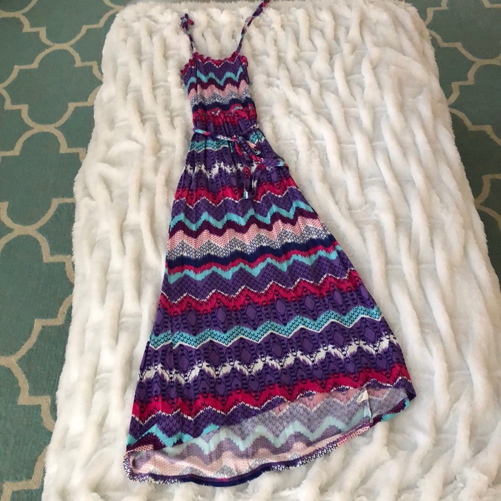 Macy’s Chevron Maxi Dress